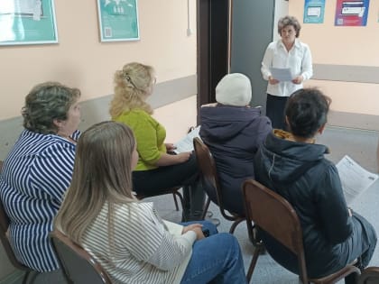 Семинар по налоговым услугам прошел в Заларах