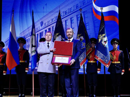 Награждение сотрудников полиции Иркутской области