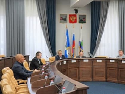 Деятельность постоянной комиссии Думы города Иркутска за седьмой созыв