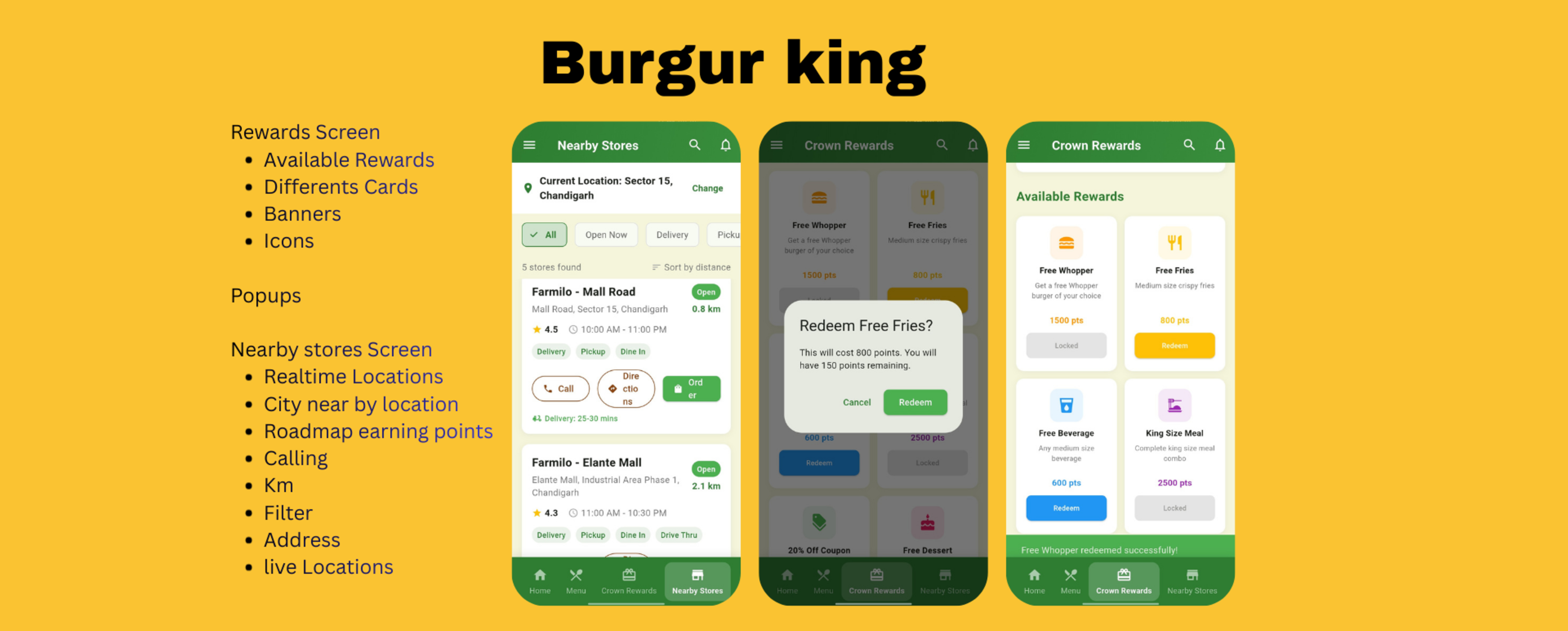 Burger King Clone