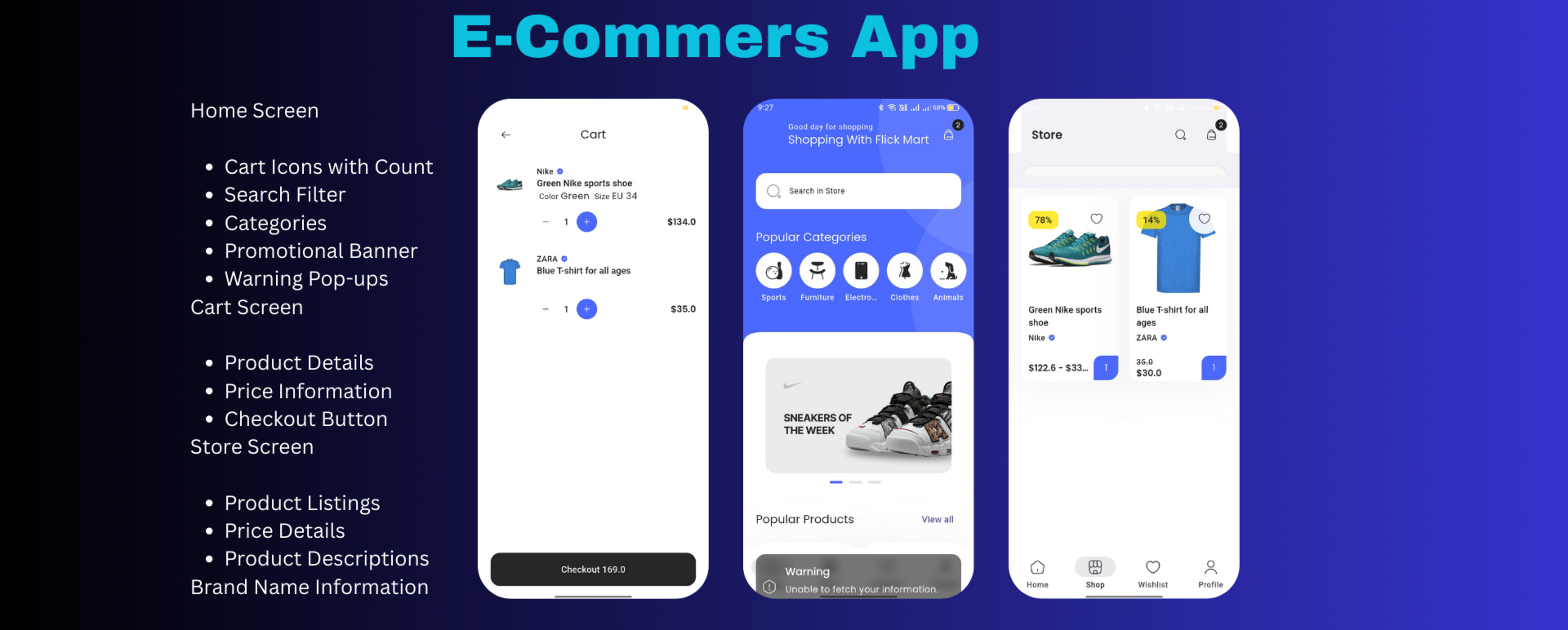 E-commerce Application