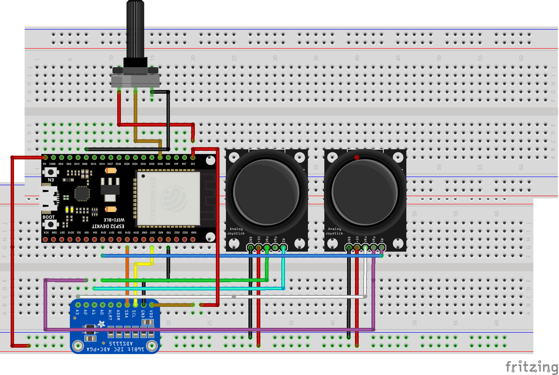 Robot Circuit Diagram