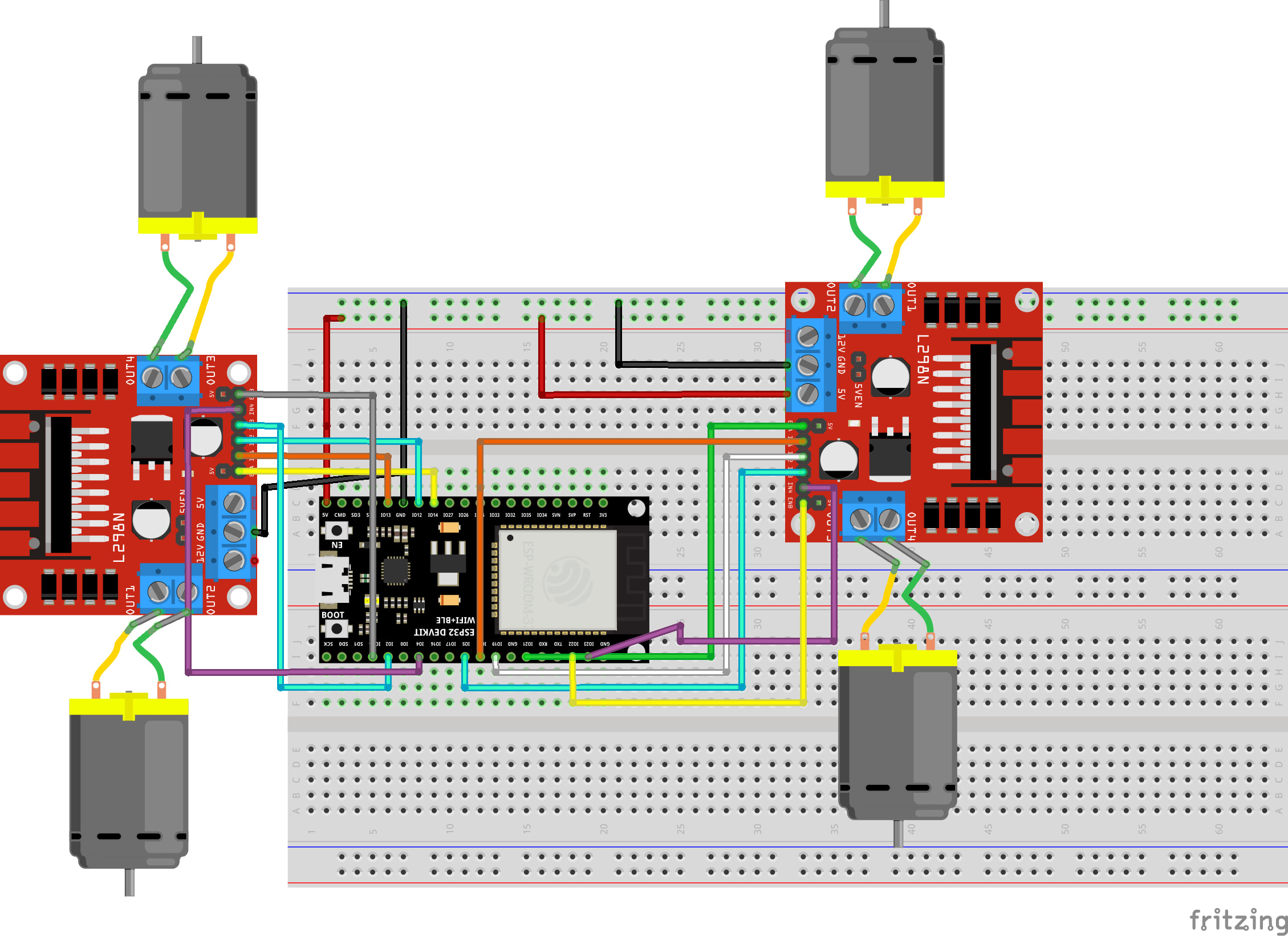 Remote Circuit Diagram