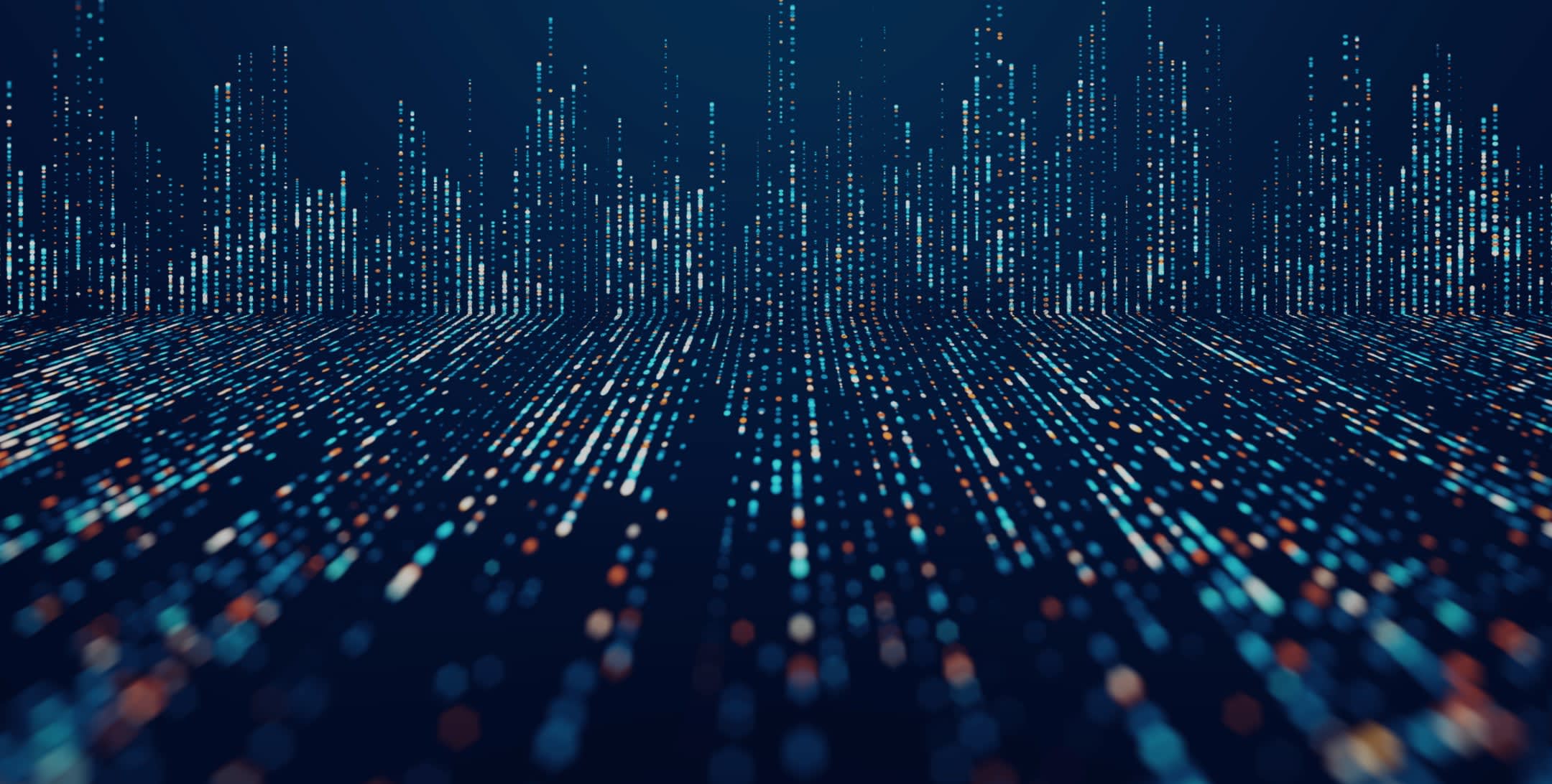 graphic that symbolizes data