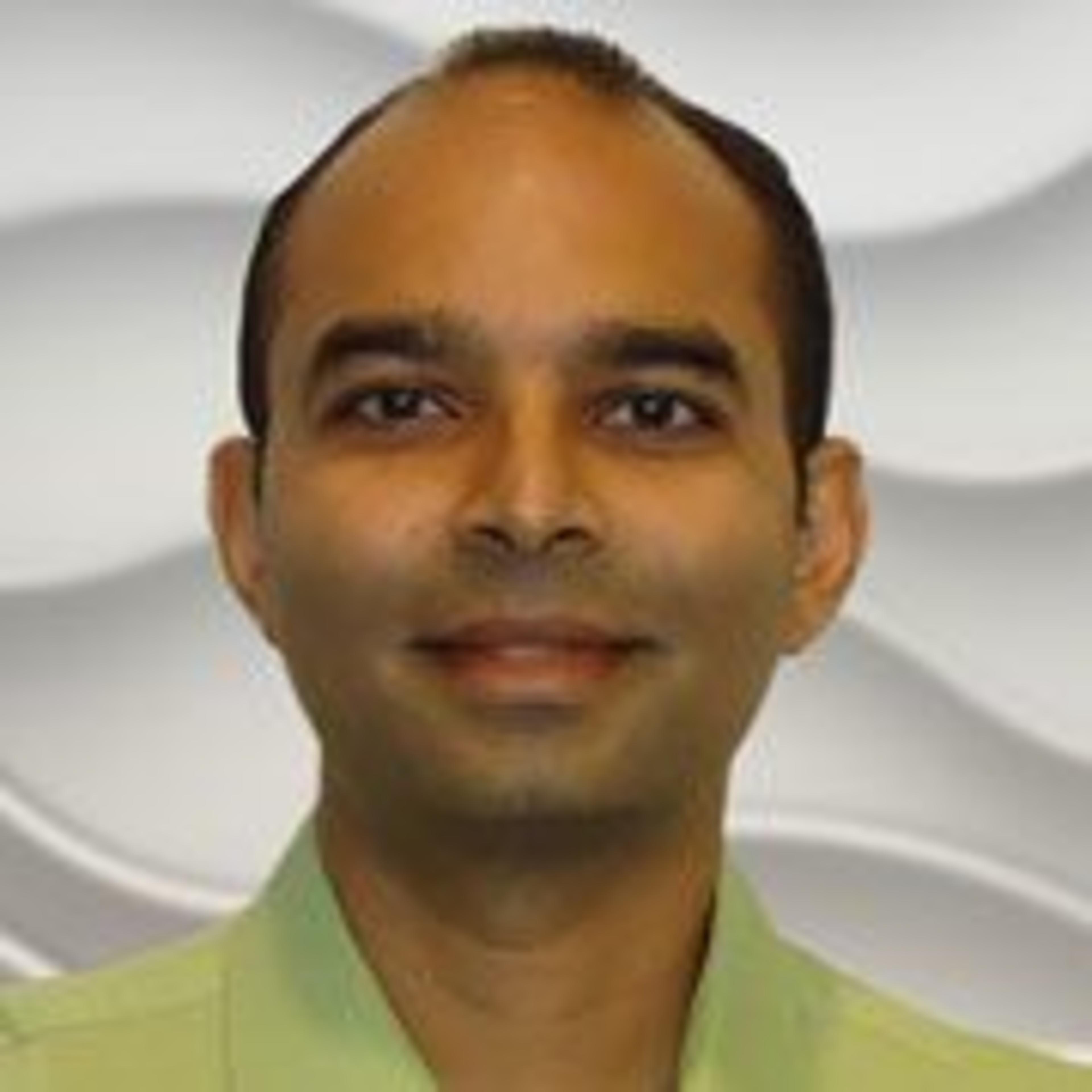 Portrait of Umang Patel