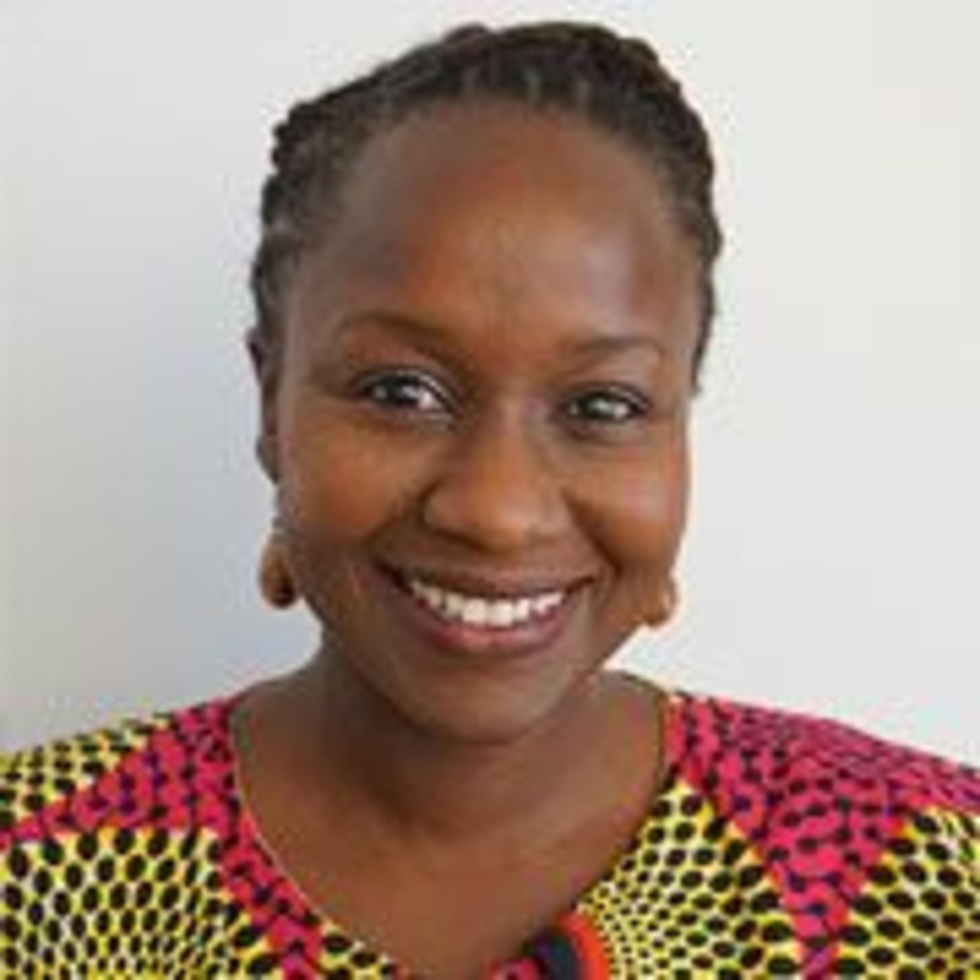 Portrait of Stella Safo