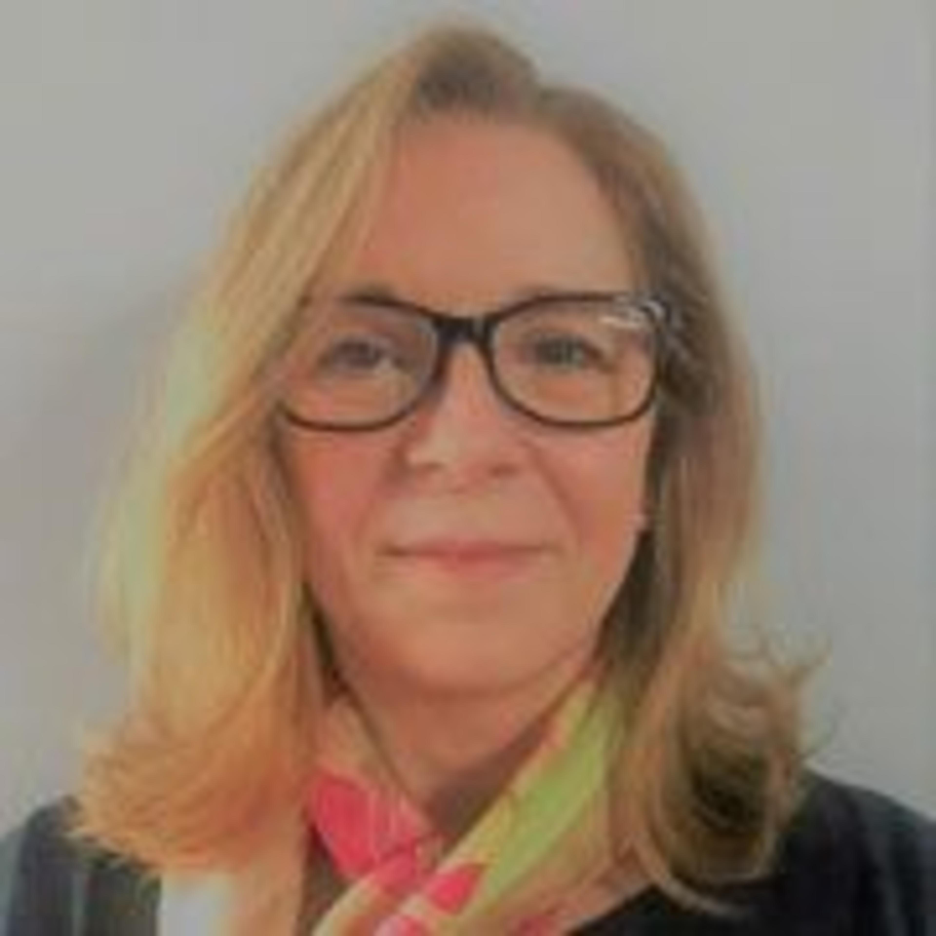 Portrait of Laura Curry