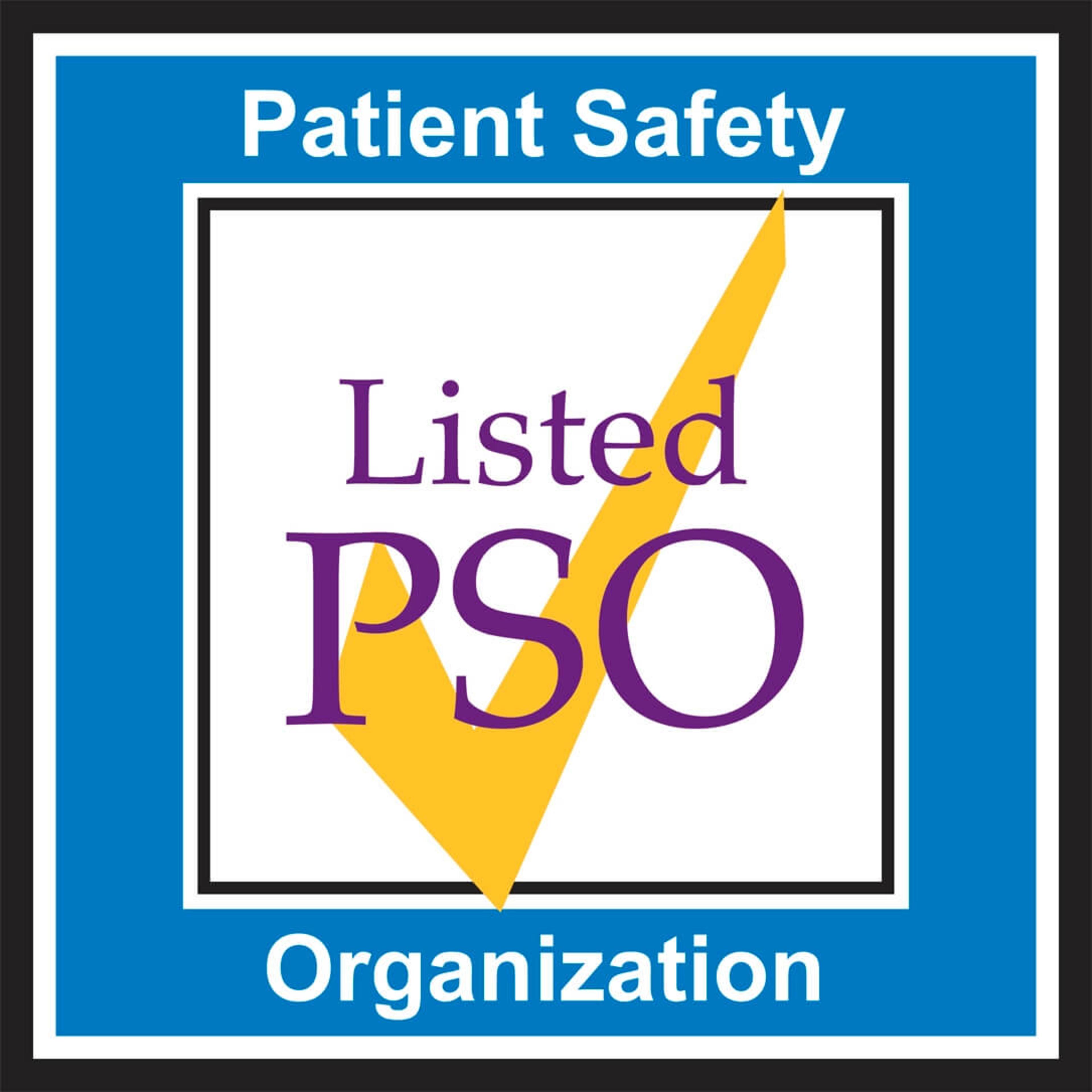 Patient Safety Organization Listed PSO