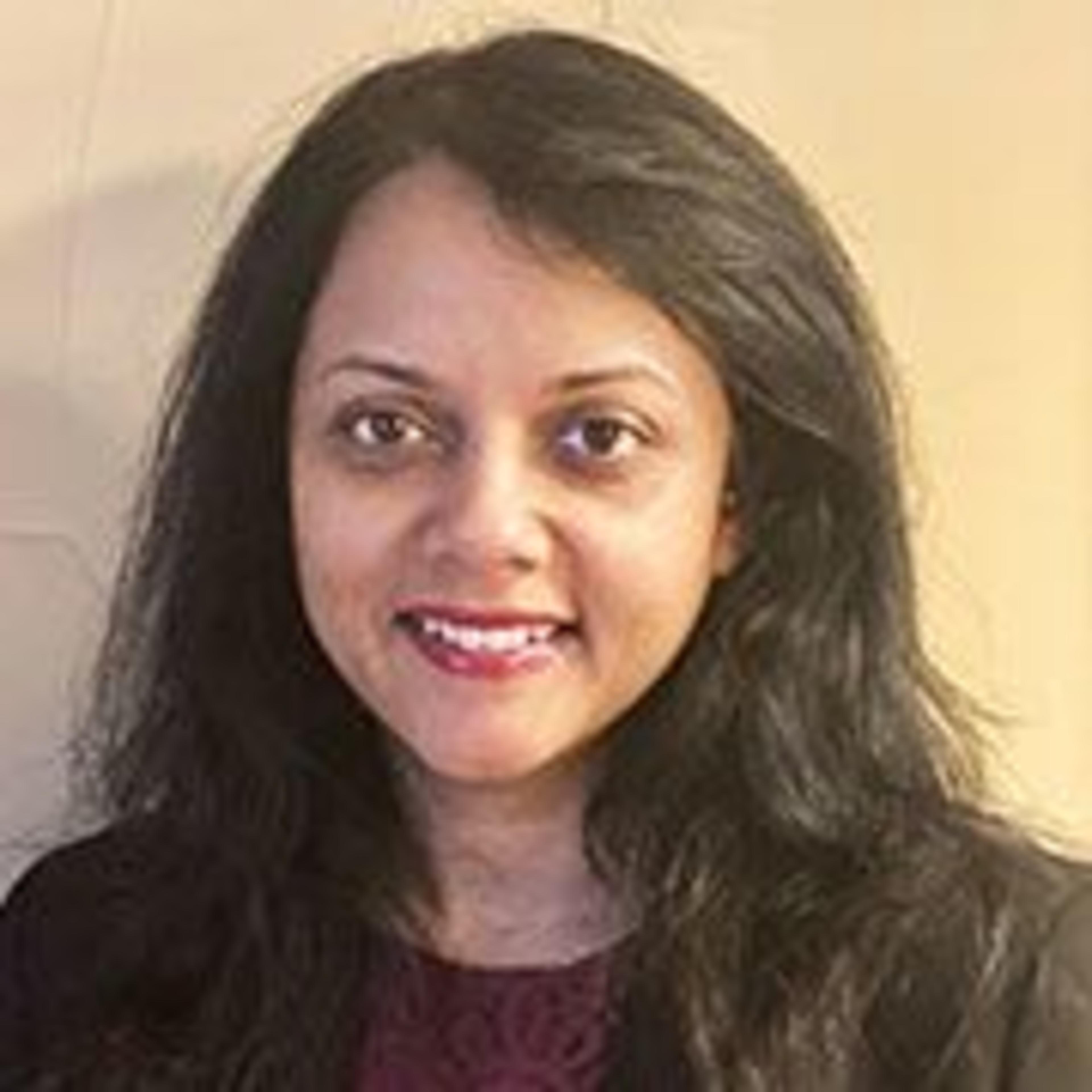 Portrait of Meenal Sinha