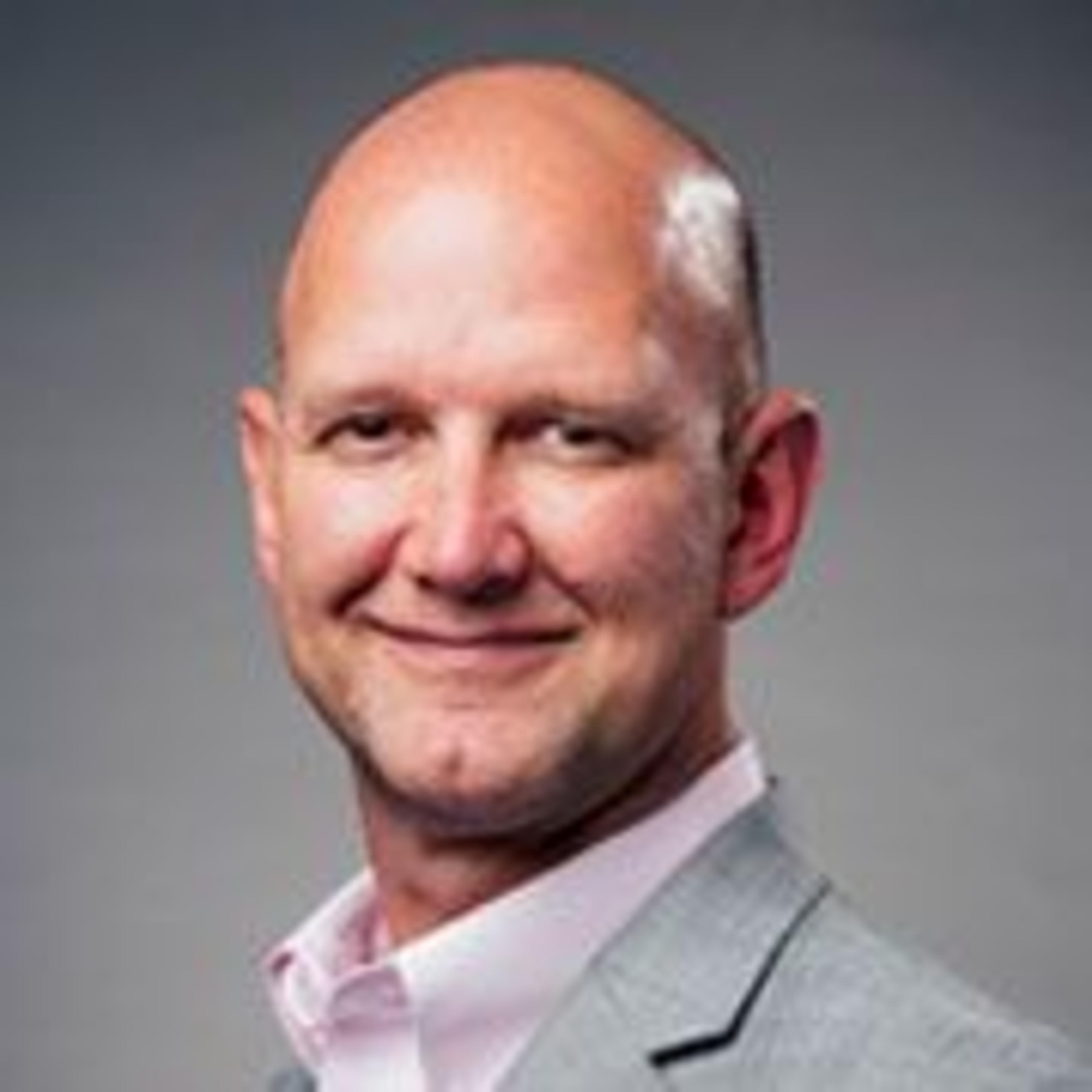 Portrait of Greg Ward