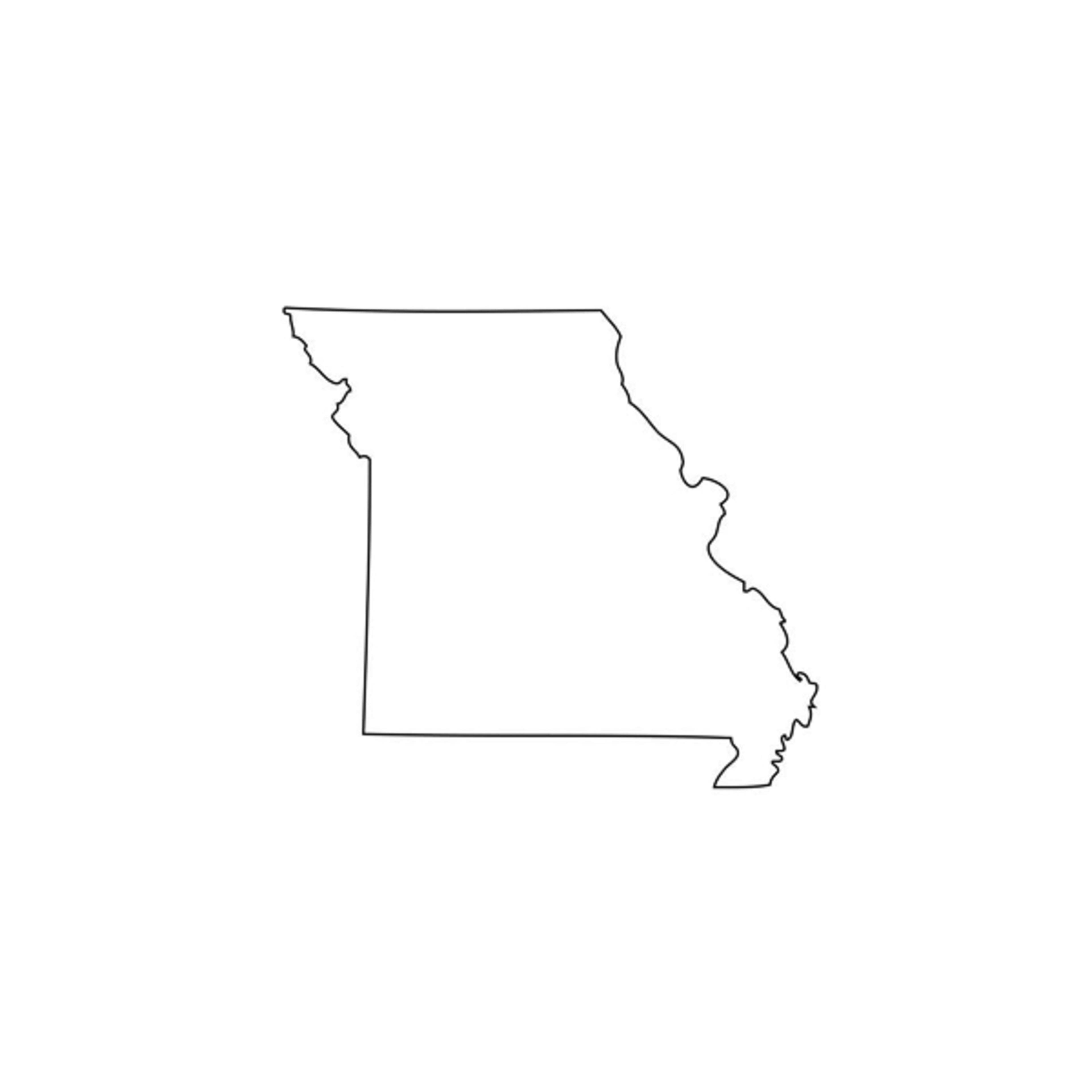 Outline of the state of Missouri