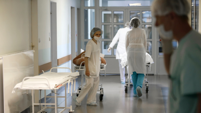 Hospital Hallway