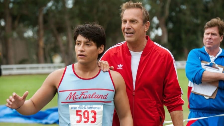 McFarland USA cross country team