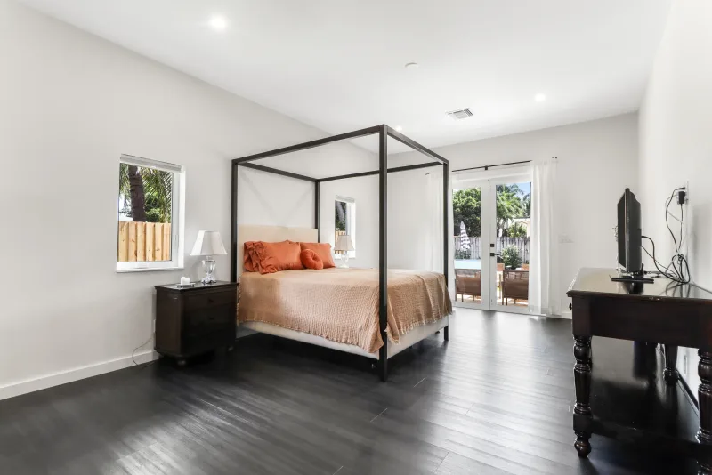 Modern guest bedroom design