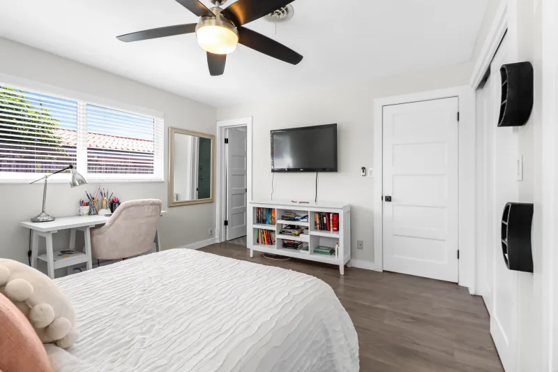 Cozy room with natural lighting
