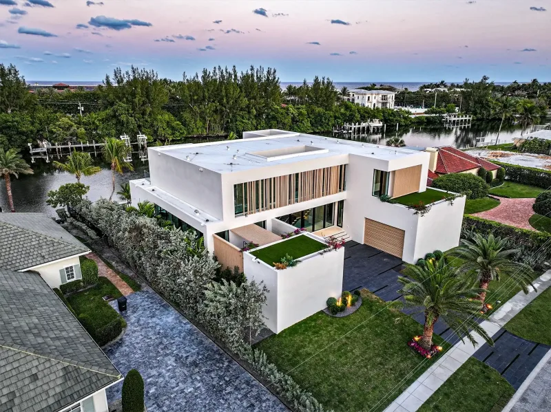 High value property cubic architecture Florida