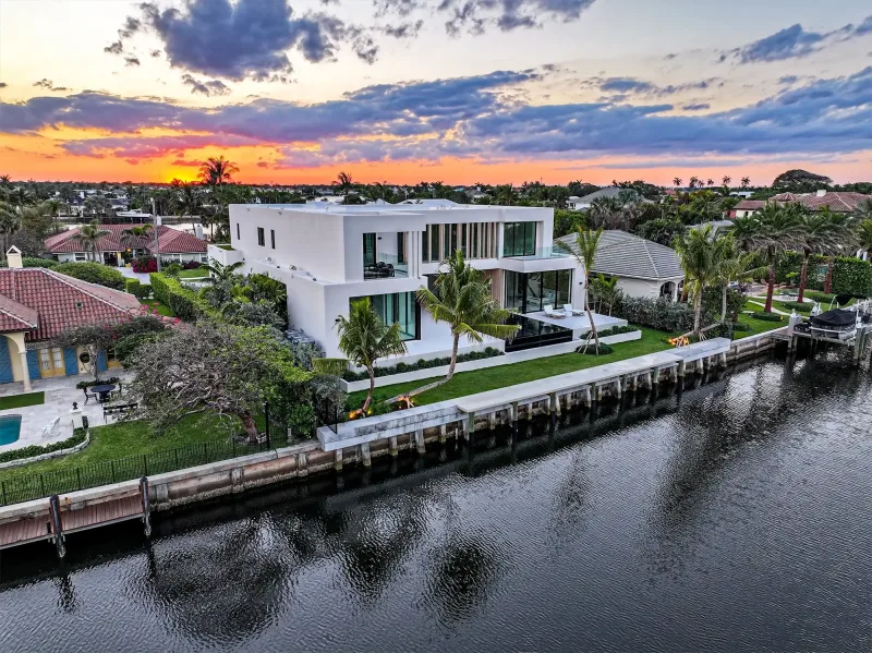 Exclusive modern design residence Miami
