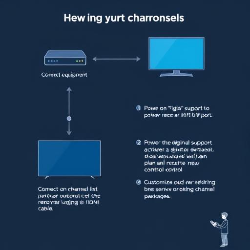 Настройка цифровых каналов Ростелеком: пошаговое руководство