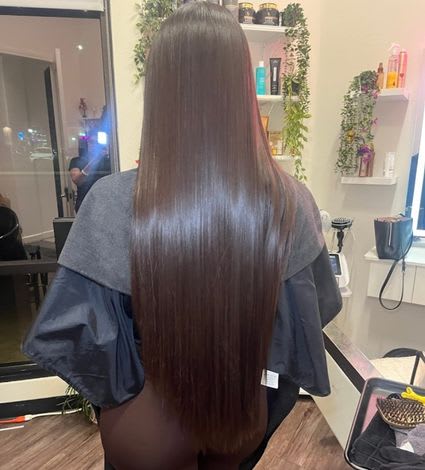 Up to Mid Back Botox Nano Plastia Hair Treatment