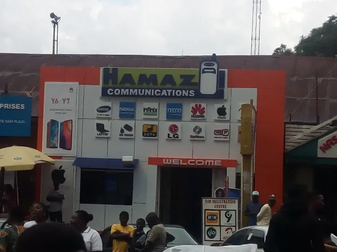 Hamaz Shopping Complex