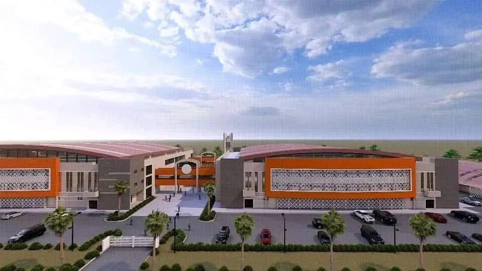 Yola Central Market Complex