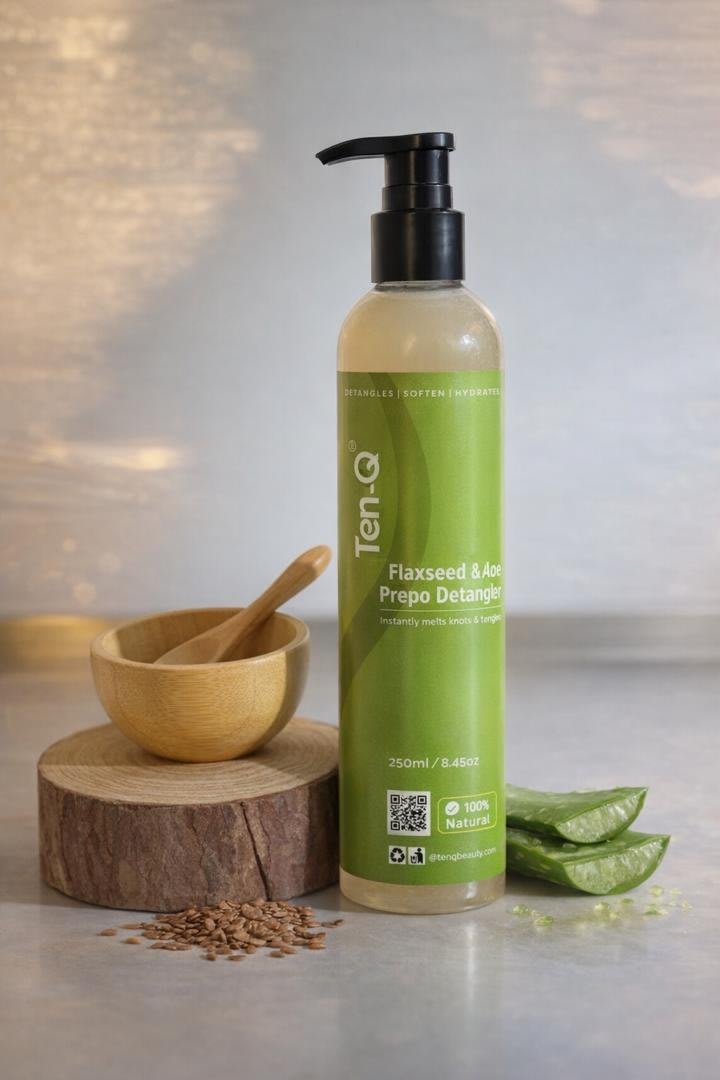 Natural Hair Prepo Detangler with Aloe