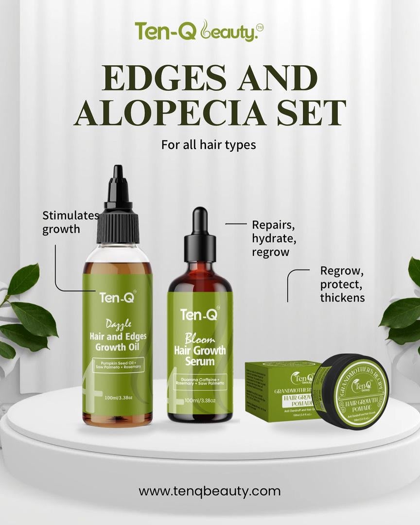 Complete Hair Regrowth and Care Set
