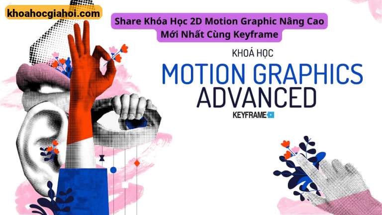 Khóa Học 2D Animation & Motion Graphic Nâng Cao Mới Nhất Cùng Keyframe