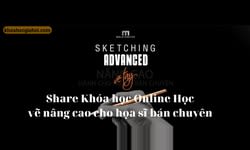 Khóa Học Online Học Vẽ Nâng Cao Cho Họa Sĩ Bán Chuyên Cùng Moldysketch