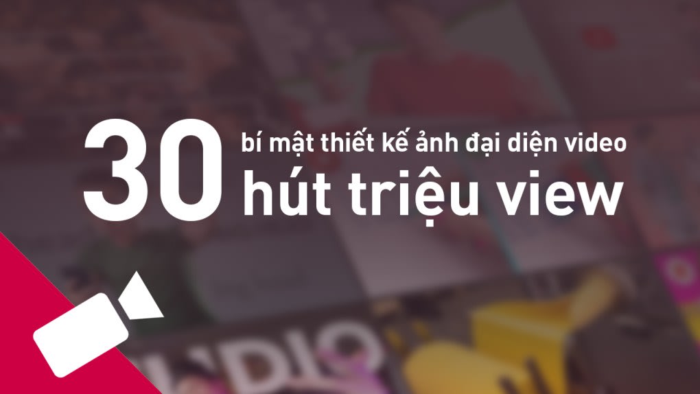 30 Bí Mật Thiết Kế Ảnh Đại Diện Triệu View