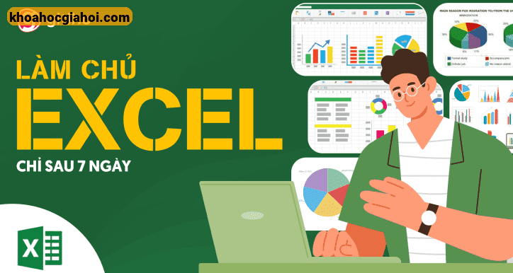 Khóa Học Tuyệt Đỉnh Excel - Trở Thành Bậc Thầy Excel