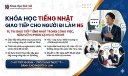 Khóa Học Tiếng Nhật Giao Tiếp Cho Người Đi Làm N5