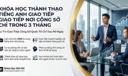 Khóa Học Thành Thạo Tiếng Anh Giao Tiếp Nơi Công Sở Chỉ Trong 3 Tháng