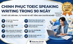 Chinh Phục Toeic Speaking Writing Trong 90 Ngày