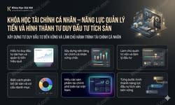 Khóa Học Tài Chính Cá Nhân – Năng Lực Quản Lý Tiền Và Hình Thành Tư Duy Đầu Tư Tích Sản