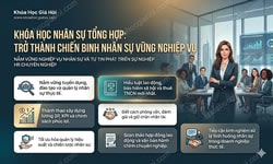 Khóa Học Nhân Sự Tổng Hợp - Trở Thành Chiến Binh Nhân Sự Vững Nghiệp Vụ