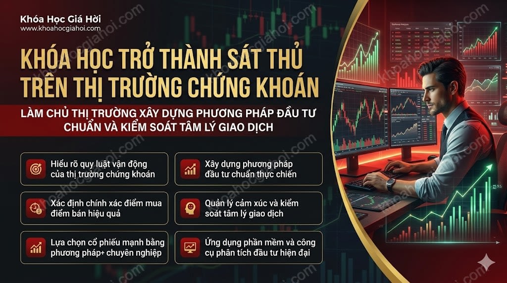 Khóa Học Trở Thành Sát Thủ Trên Thị Trường Chứng Khoán