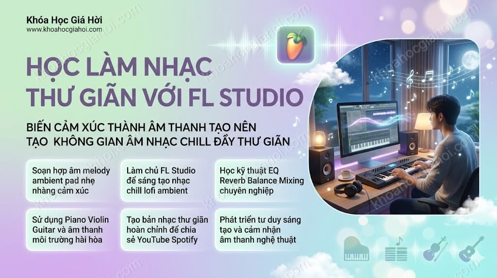 Học Làm Nhạc Thư Giãn Với FL Studio
