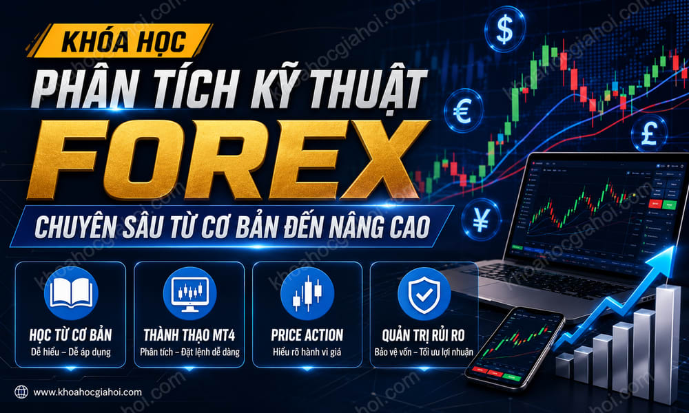 Khóa Học Phân Tích Kỹ Thuật Forex Chuyên Sâu Từ Cơ Bản Đến Nâng Cao