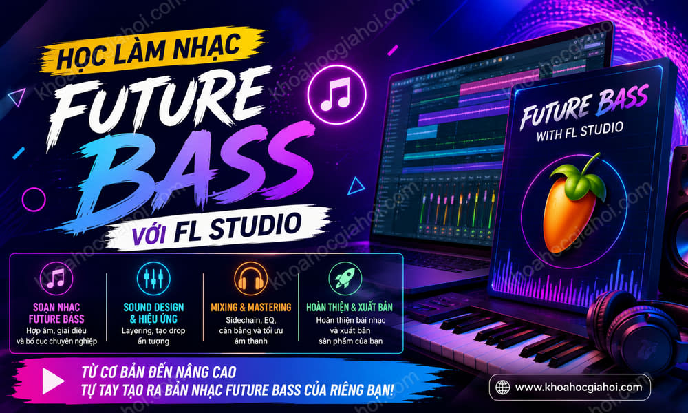 Học Làm Nhạc Future Bass Với FL Studio