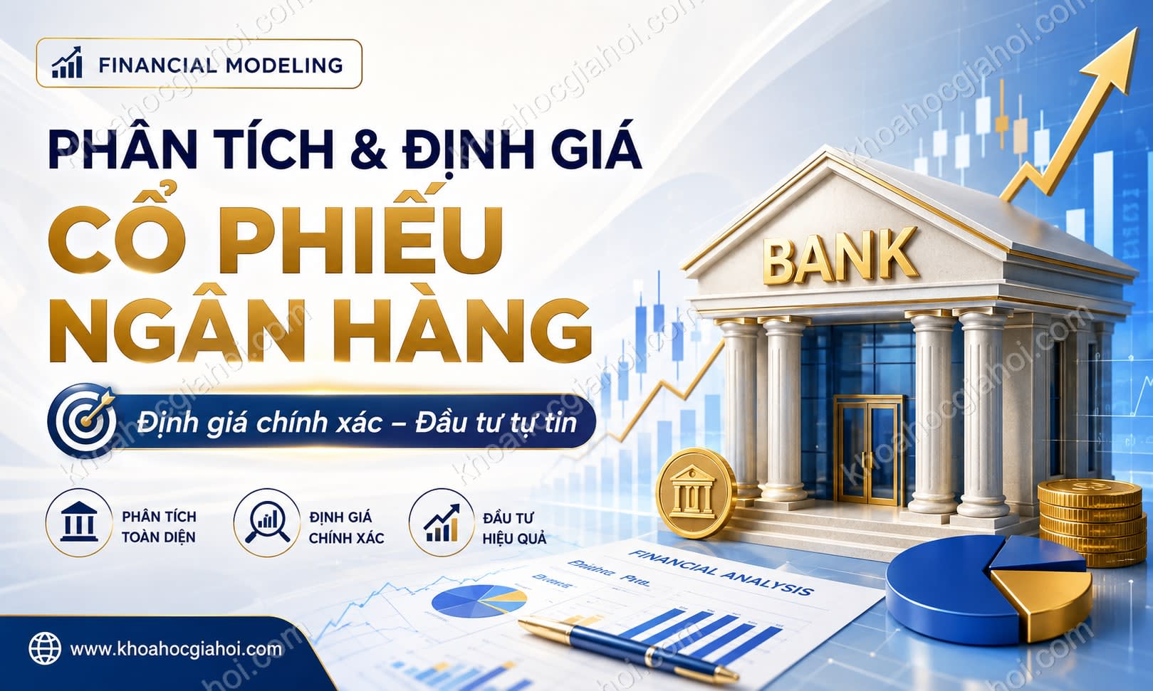 Khóa Học Phân Tích Và Định Giá Cổ Phiếu Ngân Hàng Cùng Lý Lâm Duy