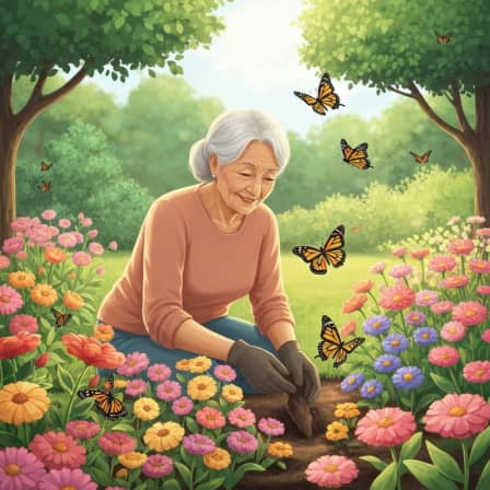 Illustration for 爷爷