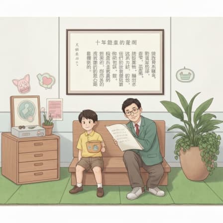 Illustration for 奶奶