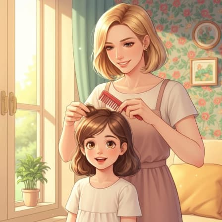 Illustration for 姐姐