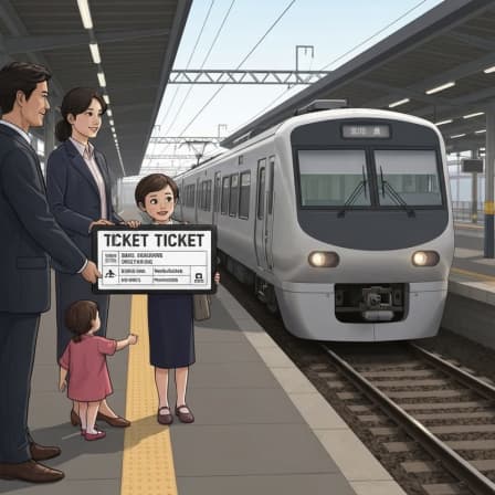 Illustration for 火车