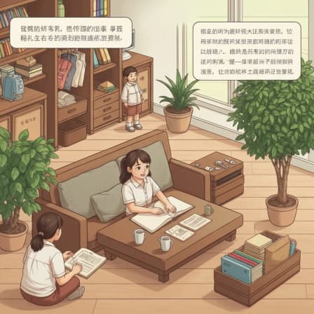 Illustration for 洗澡