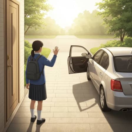 Illustration for 上班