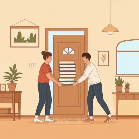 Illustration for 谢谢