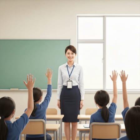 Illustration for 老师
