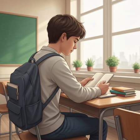 Illustration for 学生